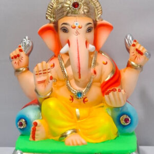 Ganesh with Double Load-Golden Yellow(B1-5)