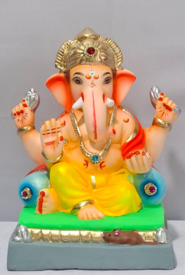 Ganesh with Double Load-Golden Yellow(B1-5)