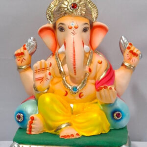 Ganesh with Double Load-Yellow(B1-6)