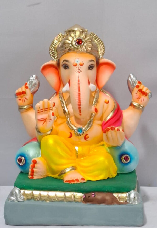 Ganesh with Double Load-Yellow(B1-6)