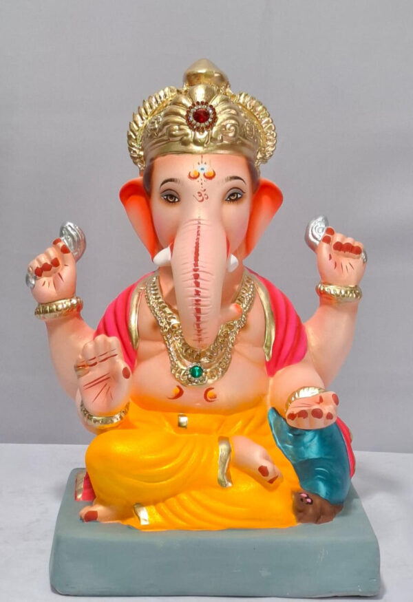 Shivrekar Ganesh-Golden Yellow(B1-68)