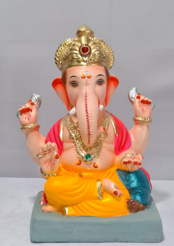 Shivrekar Ganesh-Golden Yellow(B1-71)