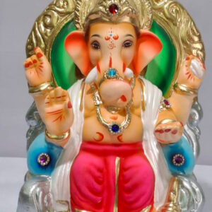 Lalbaug Cha Raja- Dark Pink(B1-91)