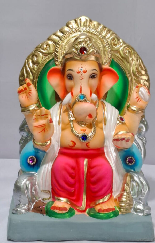 Lalbaug Cha Raja- Dark Pink(B1-91)