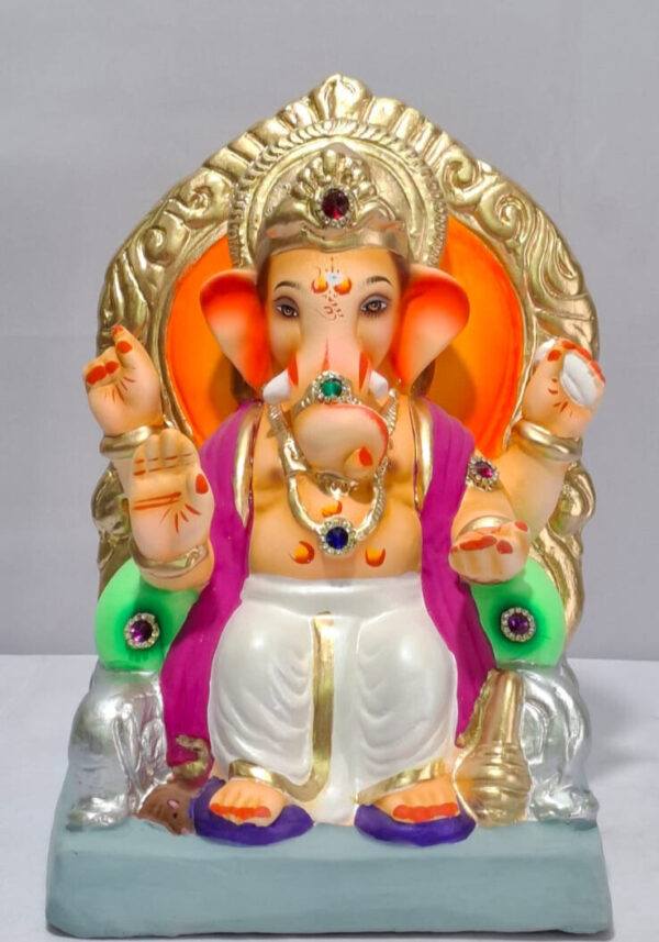 Lalbaug Cha Raja- White(B1-92)