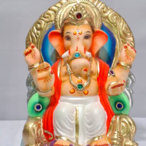 Lalbaug Cha Raja- White(B1-93)