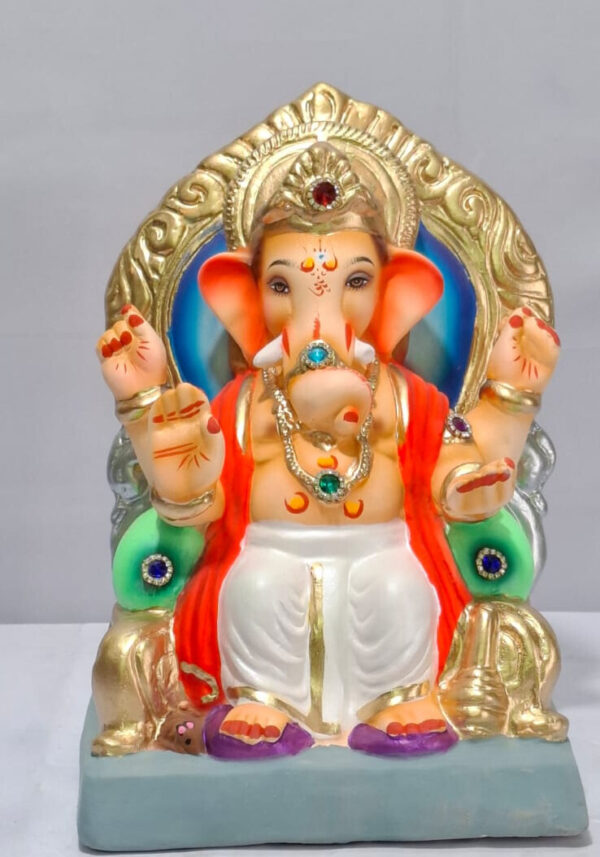 Lalbaug Cha Raja- White(B1-93)