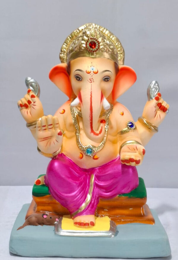 Shlok Ganesh- Metallic Pink(B1-94)