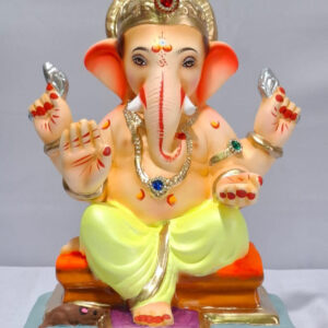 Shlok Ganesh- Light Yellow(B1-95)