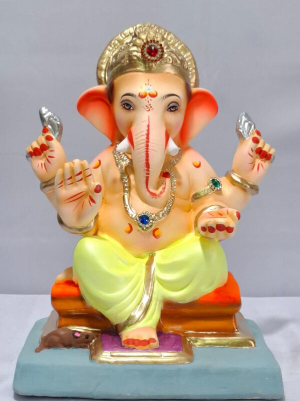 Shlok Ganesh- Light Yellow(B1-95)