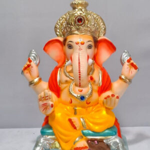 Varadhasta Ganesh - Golden Yellow (B2-1)