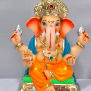 Varadhasta Ganesh - Golden Yellow (B2-10)