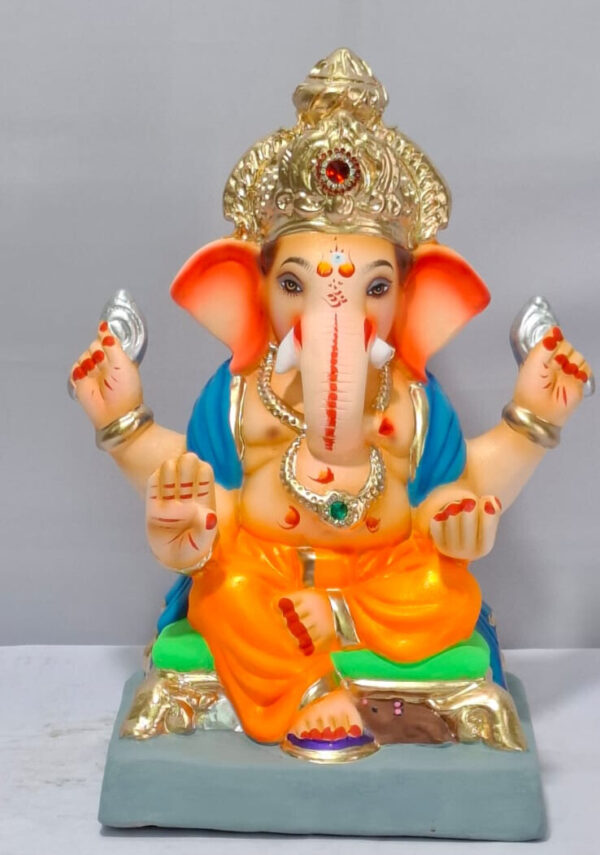 Varadhasta Ganesh - Golden Yellow (B2-10)