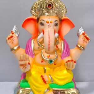 Varadhasta Ganesh - Yellow (B2-11)