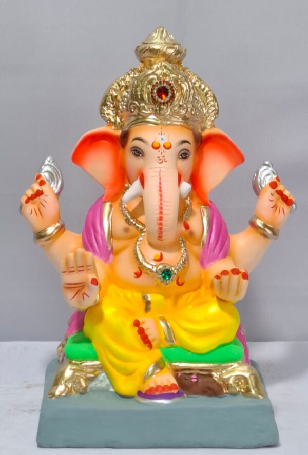 Varadhasta Ganesh - Yellow (B2-11)