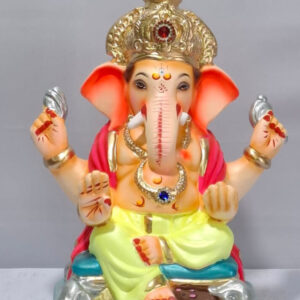 Varadhasta Ganesh - Yellow (B2-12)