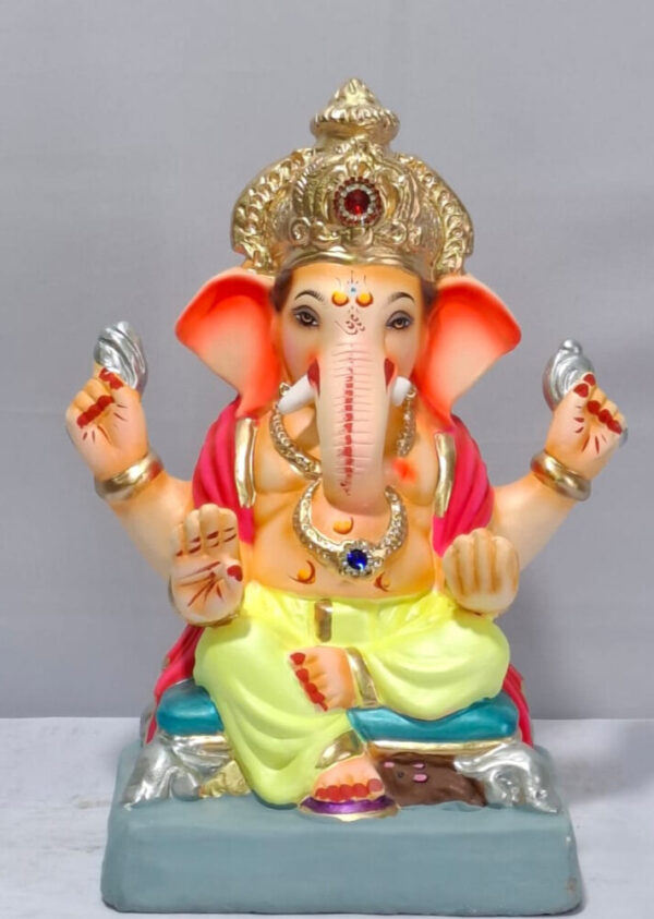 Varadhasta Ganesh - Yellow (B2-12)