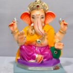 Ganesha on Penta Furniture-Metallic Pink(B2-13)