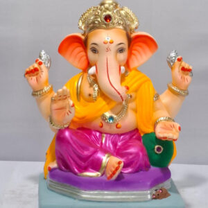 Ganesha on Penta Furniture-Metallic Pink(B2-13)