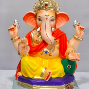 Ganesha on Penta Furniture-Yellow(B2-14)