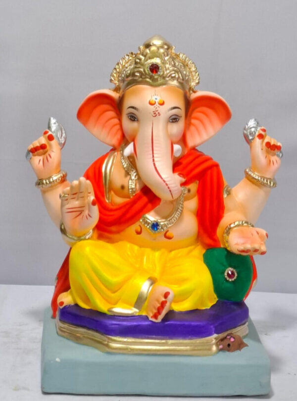 Ganesha on Penta Furniture-Yellow(B2-14)