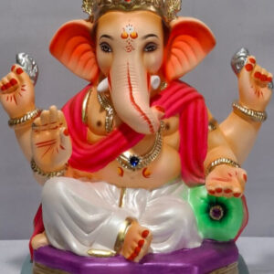 Ganesha on Penta Furniture-White(B2-15)