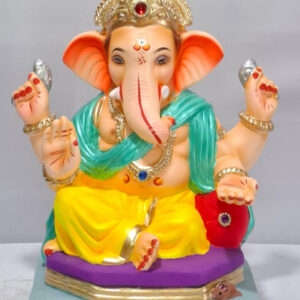 Ganesha on Penta Furniture-Lemon Yellow(B2-16)
