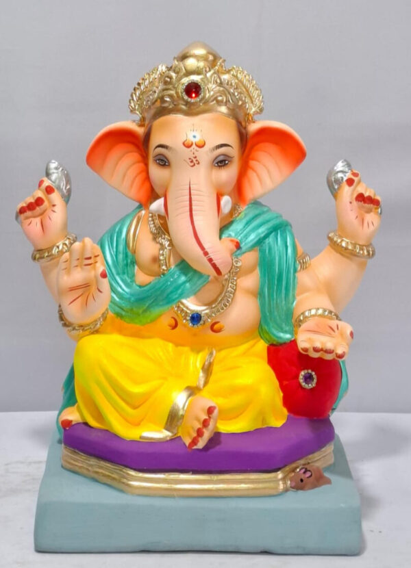 Ganesha on Penta Furniture-Lemon Yellow(B2-16)