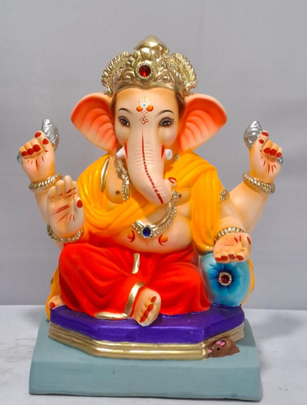 Ganesha on Penta Furniture-Red(B2-17)