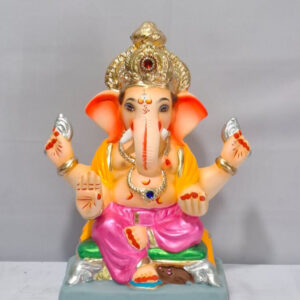 Varadhasta Ganesh - Pink (B2-2)