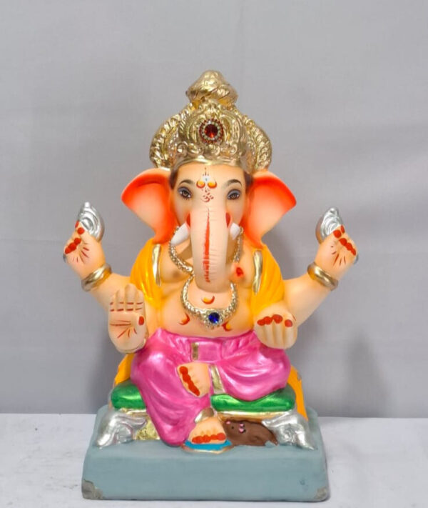 Varadhasta Ganesh - Pink (B2-2)