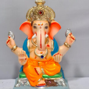Varadhasta Ganesh - Orange (B2-3)