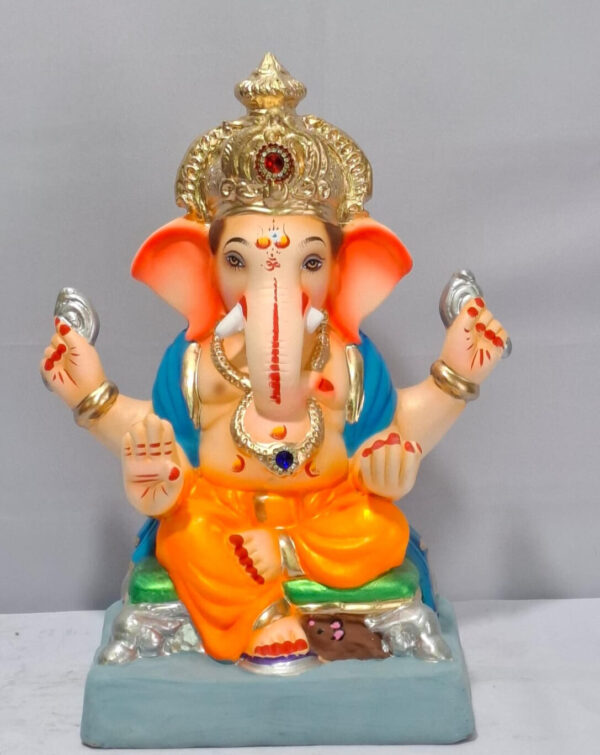 Varadhasta Ganesh - Orange (B2-3)