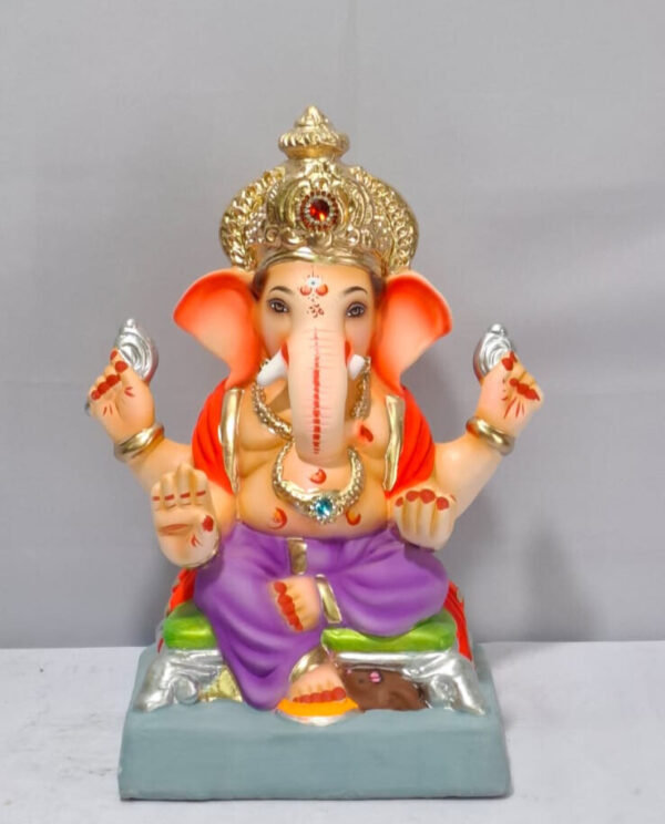 Varadhasta Ganesh - Pink (B2-4)