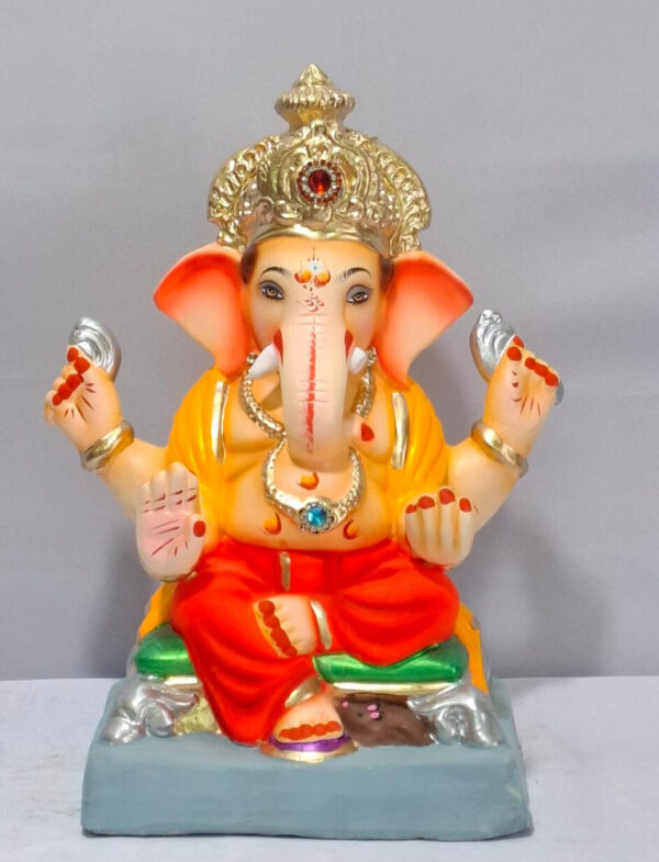 Varadhasta Ganesh - Pink (B2-6)