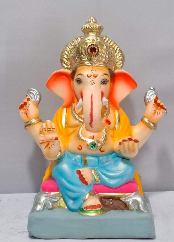 Varadhasta Ganesh - Blue (B2-7)