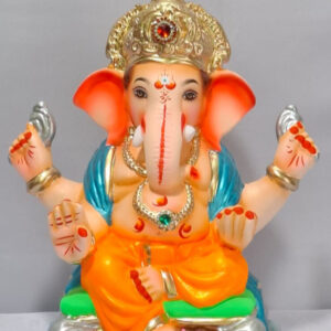 Varadhasta Ganesh-Golden Yellow(B2-8)