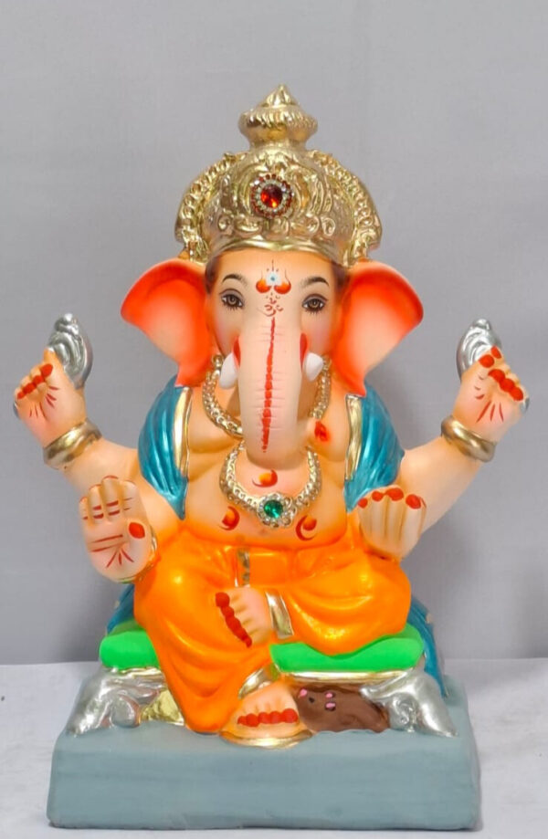 Varadhasta Ganesh-Golden Yellow(B2-8)