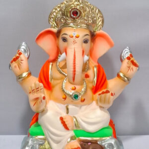 Varadhasta Ganesh - White(B2-9)
