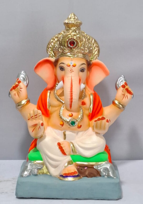 Varadhasta Ganesh - White(B2-9)