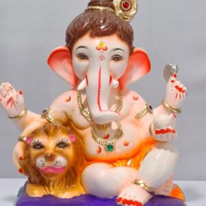 Balmurty with Lion-Golden Yellow(B3-1)