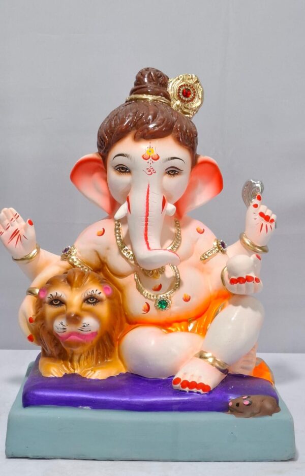 Balmurty with Lion-Golden Yellow(B3-1)