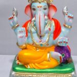 Shivrekar Neel Varn Ganesh-Golden Yellow(B3-10)