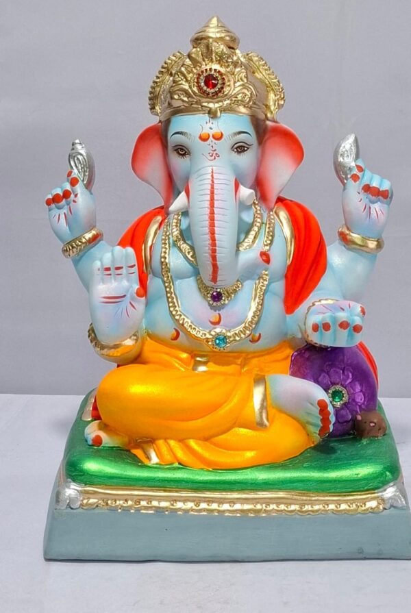 Shivrekar Neel Varn Ganesh-Golden Yellow(B3-10)