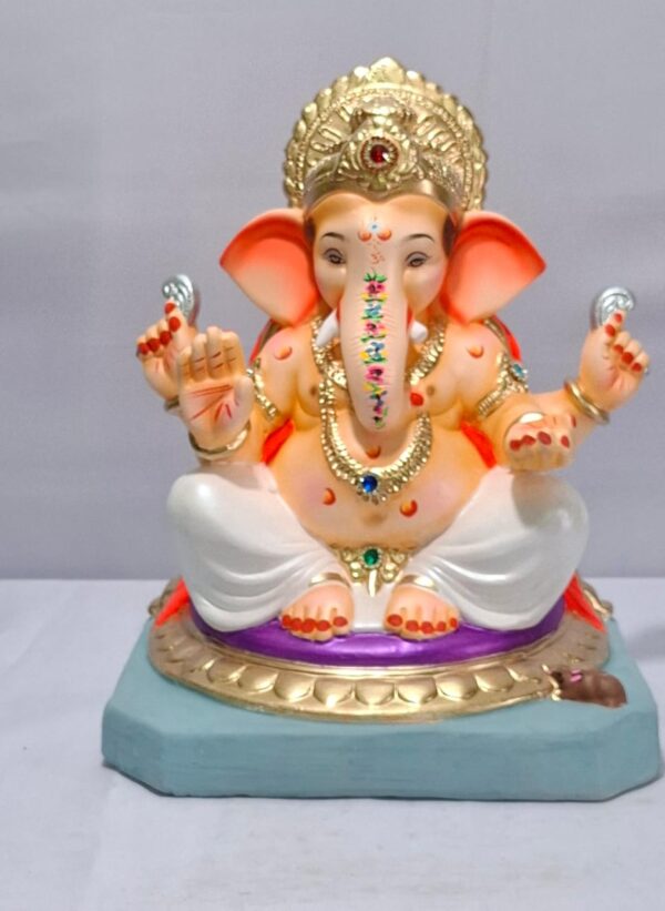 Golgadi Titwala Ganesh-White(B3-13)