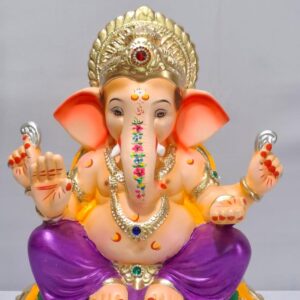 Golgadi Titwala Ganesh-Metallic Violet(B3-14)