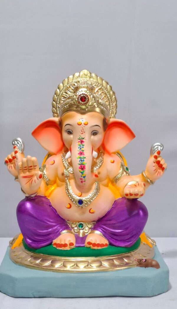 Golgadi Titwala Ganesh-Metallic Violet(B3-14)