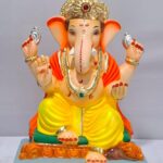 Alfa Furniture Ganesh-Yellow(B3-16)