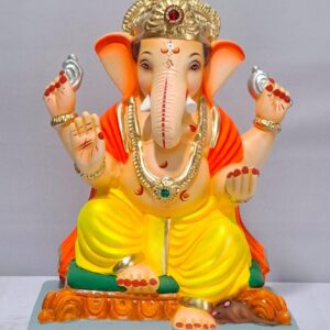 Alfa Furniture Ganesh-Yellow(B3-16)