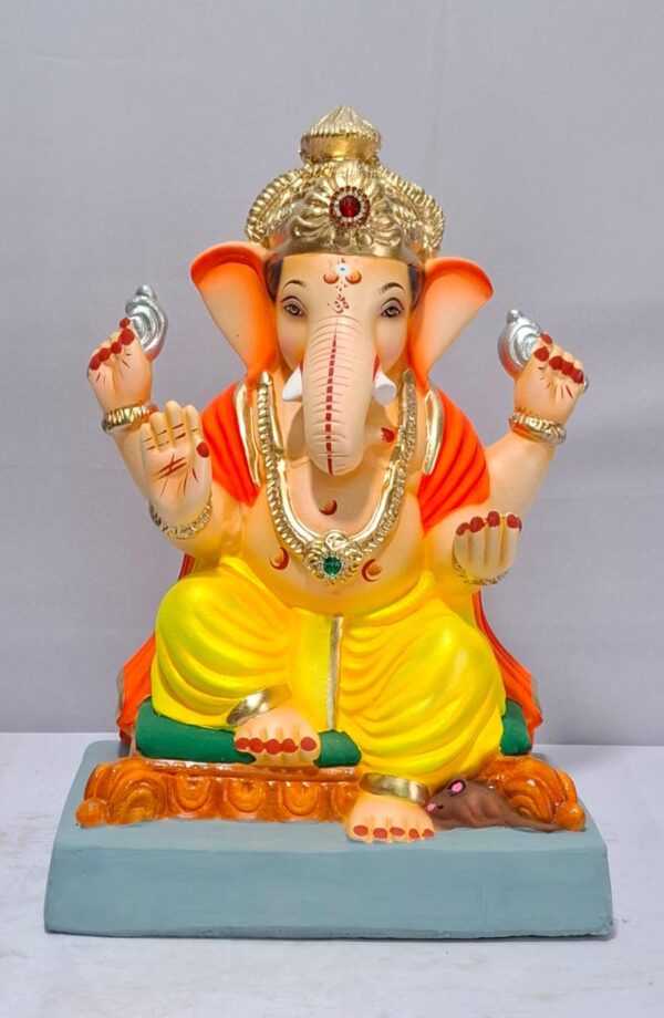 Alfa Furniture Ganesh-Yellow(B3-16)